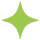 Green sparkle icon.